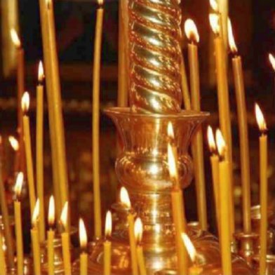 Свеча о здравии