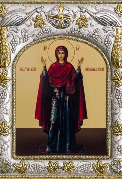 Икона Богородицы Нерушимая стена (Икона Божьей Матери, именуемая «Нерушимая стена») переходящая дата каждый год в первое воскресенье после Троицы