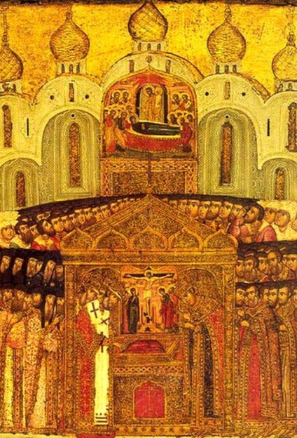 Положение честной ризы Господа нашего Иисуса Христа в Москве