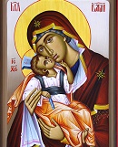 Иконы Божией Матери «Взыграние» (Угрешская) (1795).