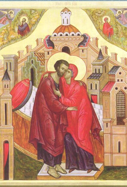 Зачатие прав. Анною Пресвятой Богородицы