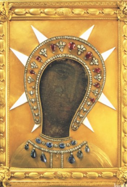 Перенесение из Мальты в Гатчину части Древа Животворящего Креста Господня, Филермской иконы Божией Матери и десной руки Иоанна Крестителя (1799)