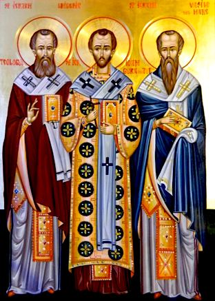 Собор Трех Святителей и вселенских учителей Василия Великого, Григория Богослова и Иоанна Златоустого
