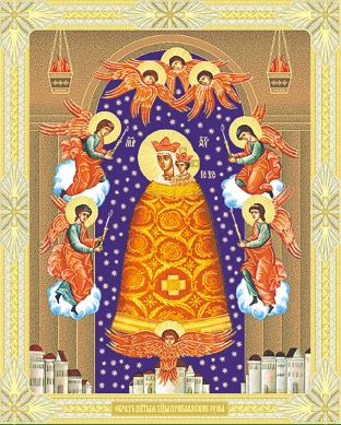 Икона Божьей Матери «Прибавление ума» (Икона Богородицы Подательница Ума) (переходящая дата)