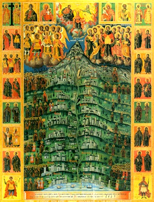 Всех преподобных и богоносных отцов, во Святой Горе Афонской просиявших (переходящее празднование в Неделю 2-ю по Пятидесятнице).