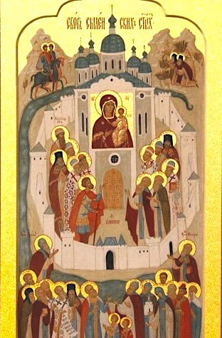 Собор Смоленских святых (переходящее празднование в воскресенье перед 10 августа)