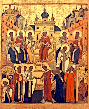 Память святых отцов шести Вселенских Соборов. Неделя 8-я по Пятидесятнице. (празднуется в неделю, ближайшую к 16/29 июля)