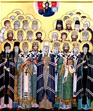 Собор святых Красноярской митрополии