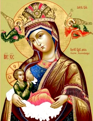 Иконы Божией Матери "Млекопитательница"