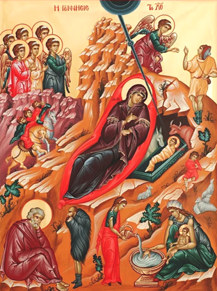 Рождество Господа Бога и Спаса нашего Иисуса Христа (Двунадесятый неподвижный (непереходящий) праздник)