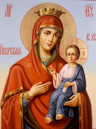 Иверской иконы Божией Матери (принесение в Москву в 1648 г.)