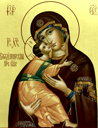 Сретение Владимирской иконы Пресвятой Богородицы