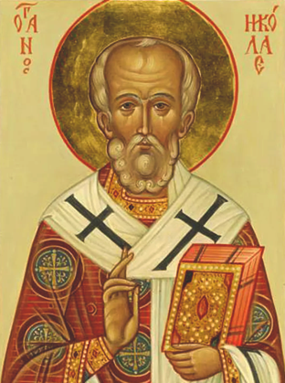 Перенесение мощей святителя и чудотворца Николая из Мир Ликийских в Бар (1087)