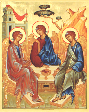 День Святой Троицы. Пятидесятница. (Двунадесятый переходящий праздник. На 50-й день после Пасхи)