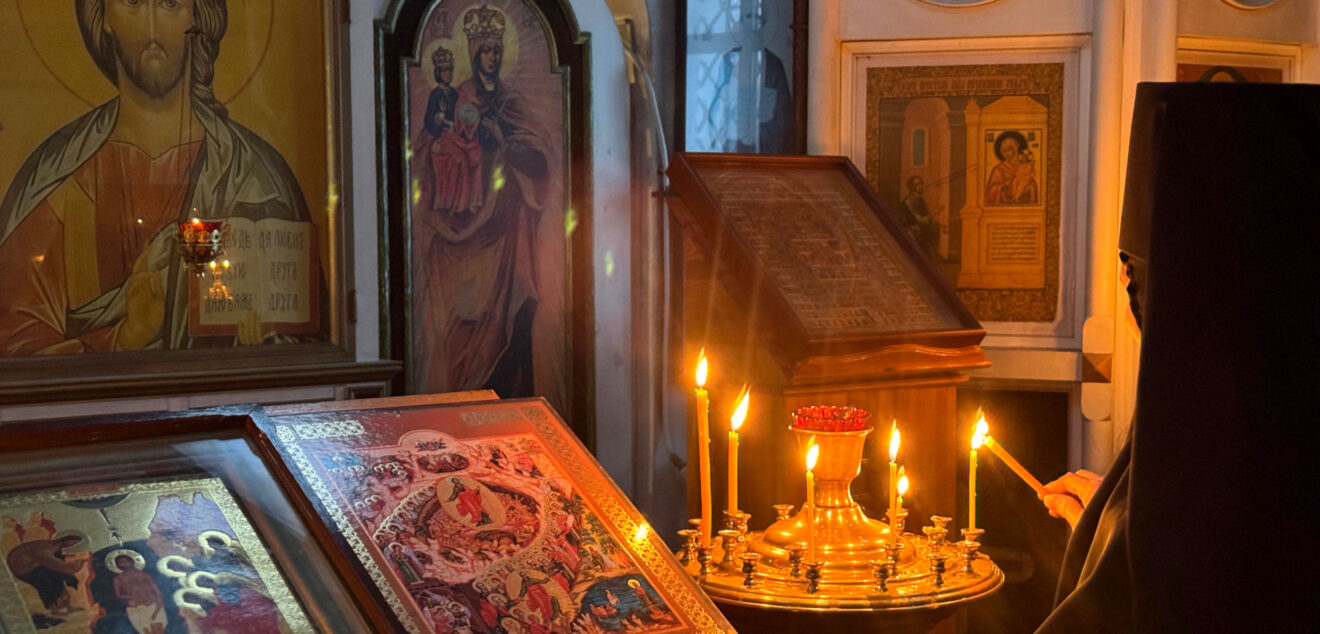 Заказать свечу о здравии