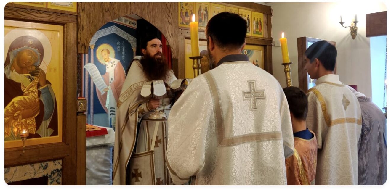 Заказать записку на литургию