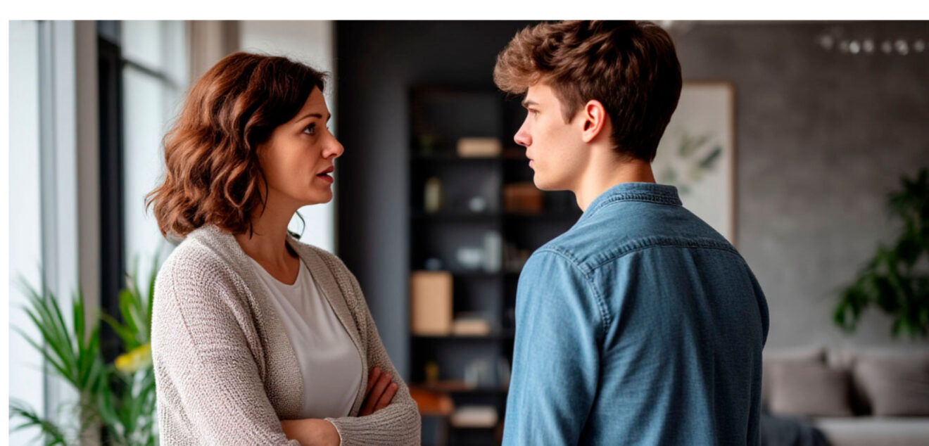 Молебен о вразумлении детей