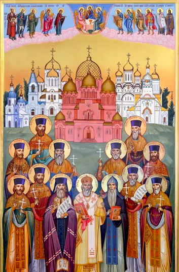 Собор Кубанских святых. (переходящее празднование в 1-е воскресенье после 11 октября)