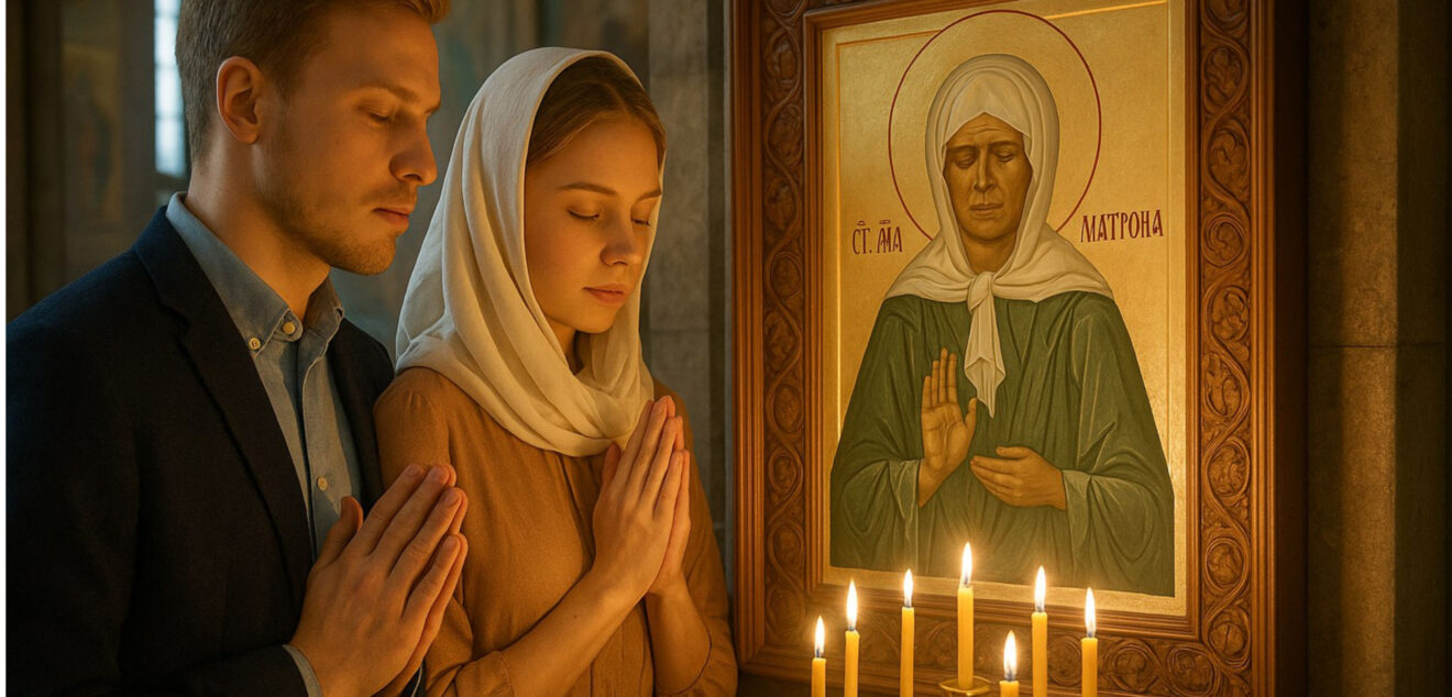 Молебен о даровании детей при бесчадии