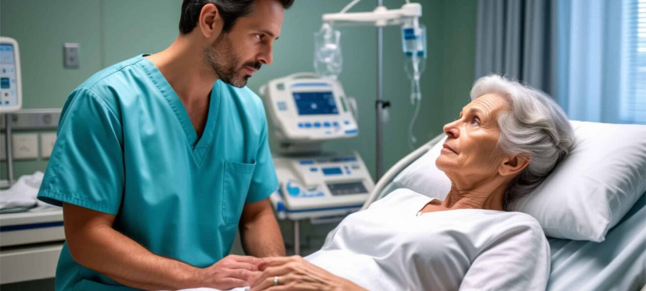 Молебен о благополучном исходе операции