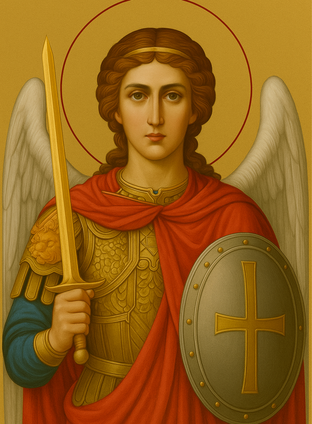 Архангел Михаил: небесный щит от всякого зла