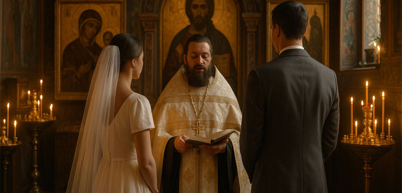 Молебен о создании семьи,  замужестве и женитьбе