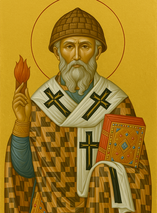 Святитель Спиридон Тримифунтский