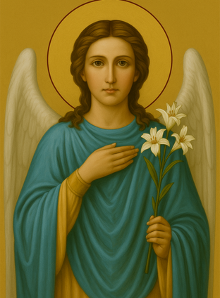 Архангел Гавриил: небесный защитник от темных сил и врагов