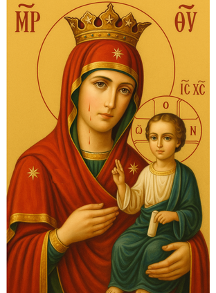 Иверская икона Божией Матери (Вратарница)