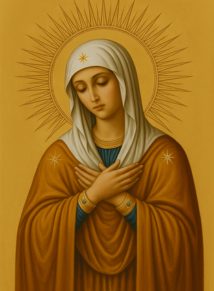 Икона Божией Матери Умиление