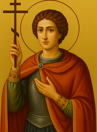 Святой мученик Уар Египетский