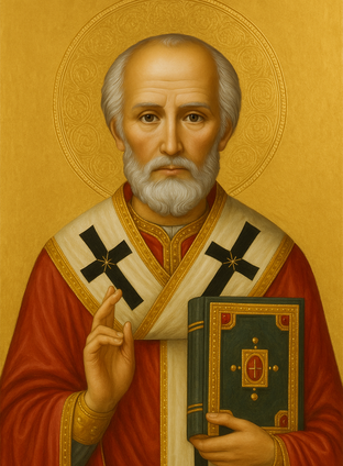 Святитель Николай Чудотворец Мирликийский