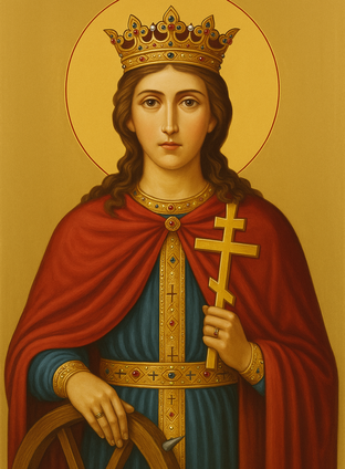 Великомученица Екатерина Александрийская: небесная покровительница учащихся и семьи