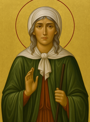 Святая Блаженная Ксения Петербургская