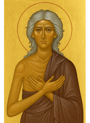 Преподобная Мария Египетская