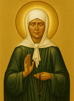 Святая Блаженная Матрона Московская