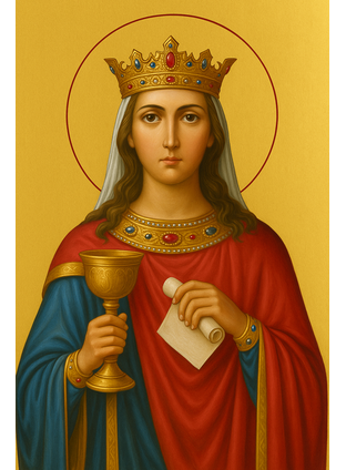 Великомученица Варвара Илиопольская