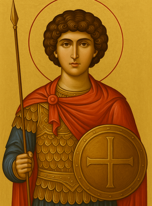 Святой великомученик Георгий Победоносец
