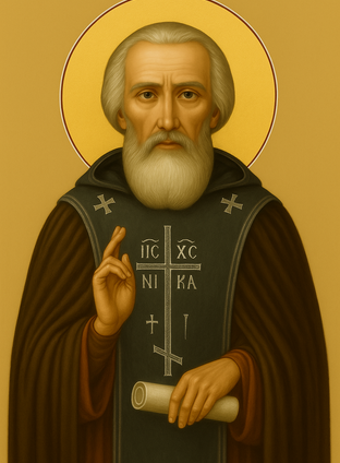 Святой Преподобный Сергий Радонежский