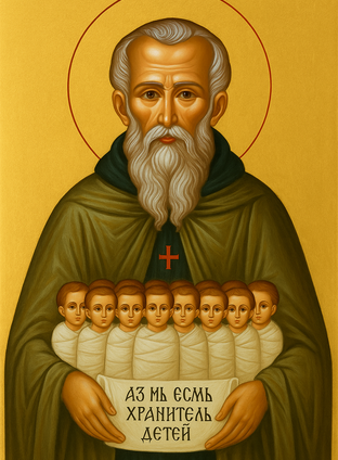 Преподобный Стилиан Пафлогонский