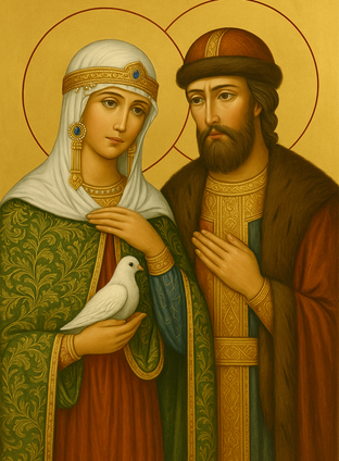 Святые Петр и Феврония Муромские