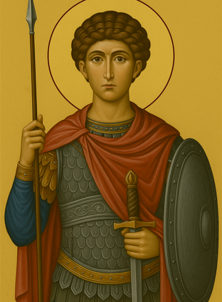 Великомученик Димитрий Солунский