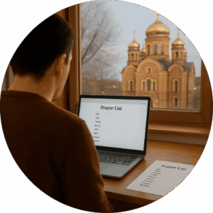 Наши специалисты проверяют каждый заказ, после этого прошение передаётся в выбранную обитель.