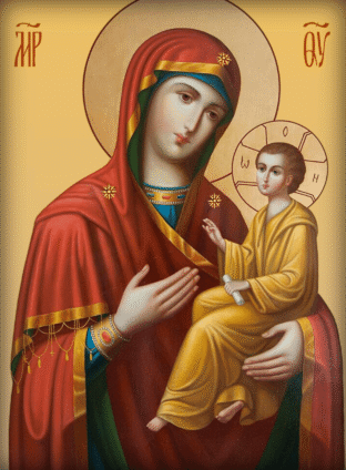 Икона Божией Матери Тихвинская