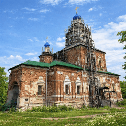 Свято-Успенский Шаровкин женский монастырь