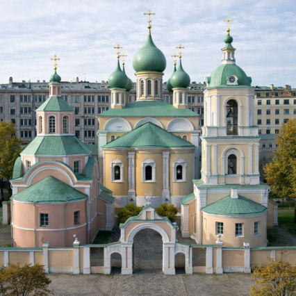 Московский Златоустовский мужской монастырь, г. Москва