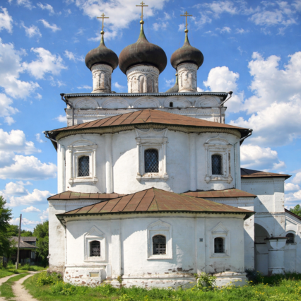 Свято-Воскресенский храм, г. Гороховец