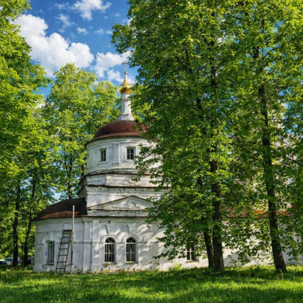 Храм великомученика Георгия Победоносца, Юрьевское
