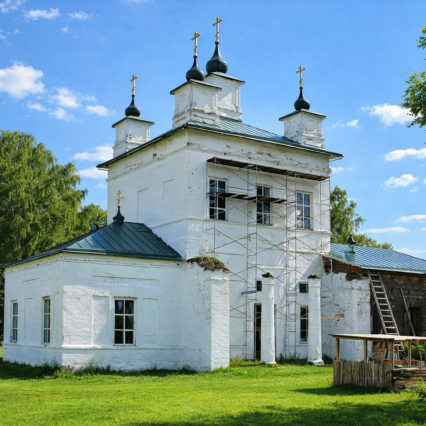 Храм свт. Николая Чудотворца, с. Никольское