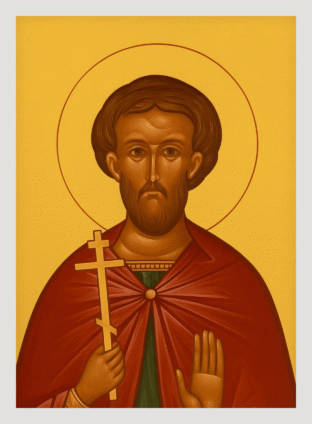 Святой Великомученик Иоанн Сочавский